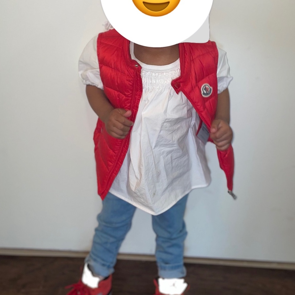 Kids Moncler Vest